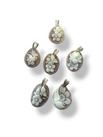 Anhänger Mandile 1922 Dame Cammei  in Silber Conchiglia 2MCICM82 - 2MCICM82